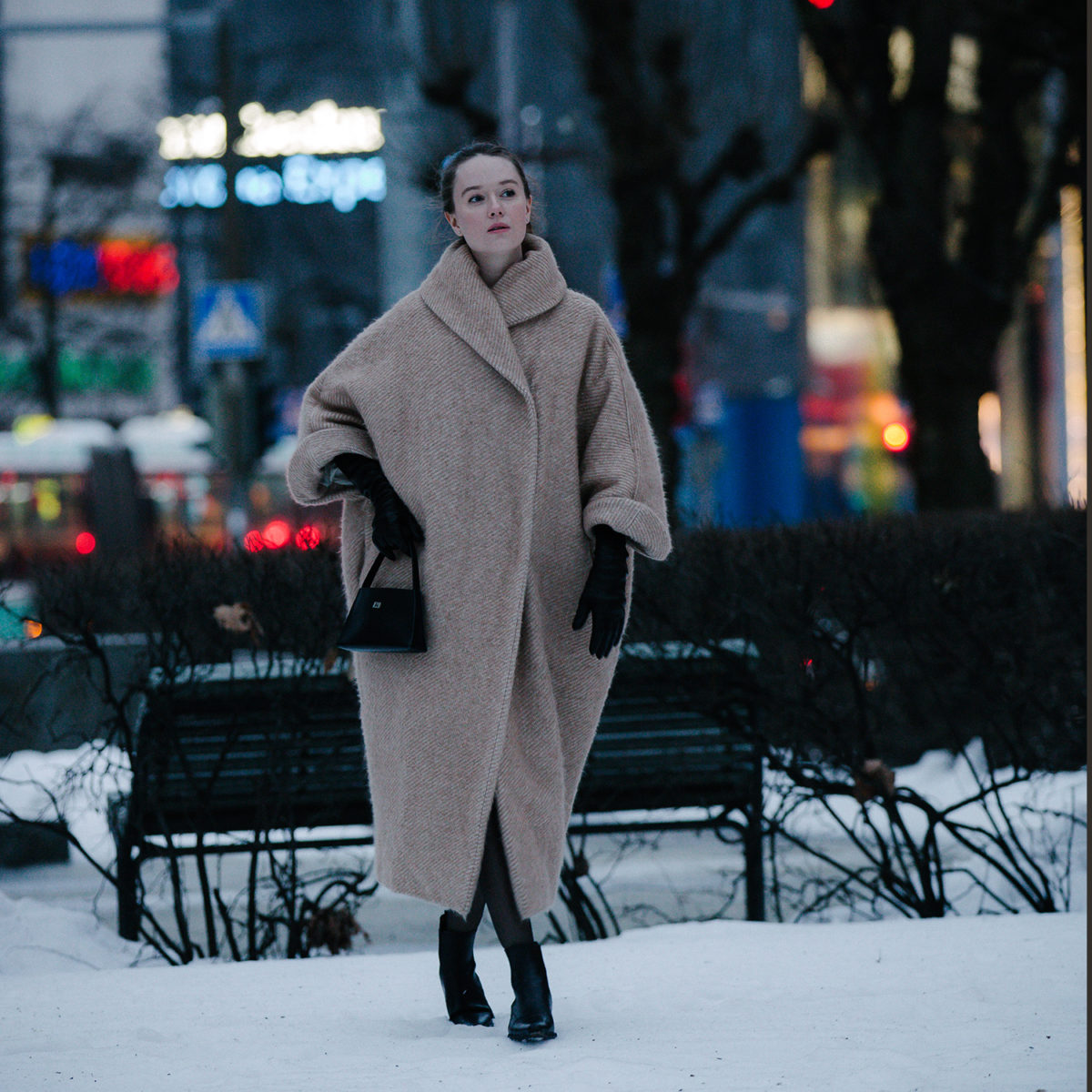 Coat "Bown" Full-Length - Image 2